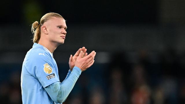 Foto: Erling Haaland Jadi Pembeda untuk Kemenangan Manchester City atas Brentford di Liga Inggris
