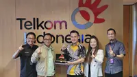 Dorong Digitalisasi UKM, InterActive Group Gandeng Telkom hingga BRI