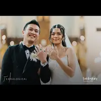 Eva Celia (Foto: Instagram/@thebridestory)