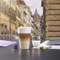 Firenze Honey Latte Macchiato, varian kopi intens dari Nespresso. (dok. Nespresso Indonesia)