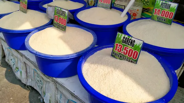 Harga Pangan Pasar Kebayoran Lama, Jumat, (25/9/2026)