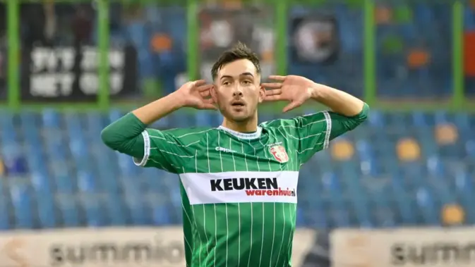  Calon Bomber Asing Anyar Timnas Indonesia: Dean Zandbergen - Gambar Asli