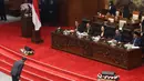 Rapat Paripurna tersebut untuk menyetujui Letjen TNI (Purn) Muhammad Herindra sebagai calon Kepala Badan Intelijen Negara (BIN). (merdeka.com/Arie Basuki)