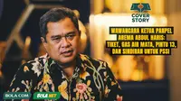 Cover Story - Wawancara Ketua Panpel Arema Abdul Haris- Tiket, Gas Air Mata, Pintu 13, dan Sindiran untuk PSSI (Bola.com/Adreanus Titus)