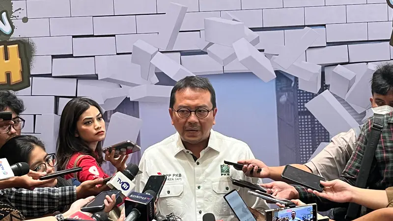 Wakil Sekretaris Jenderal (Wasekjen) PKB Syaiful Huda (Liputan6.com/Winda Nelfira)