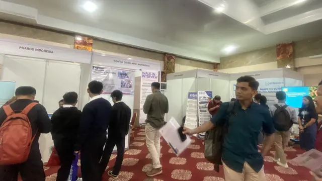 Job Fair Jakarta Selatan 2026. (Liputan6.com/ Devira Prastiwi)