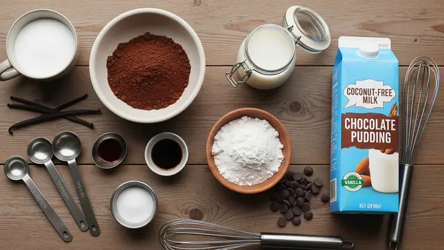 Resep Puding Cokelat Tanpa Santan