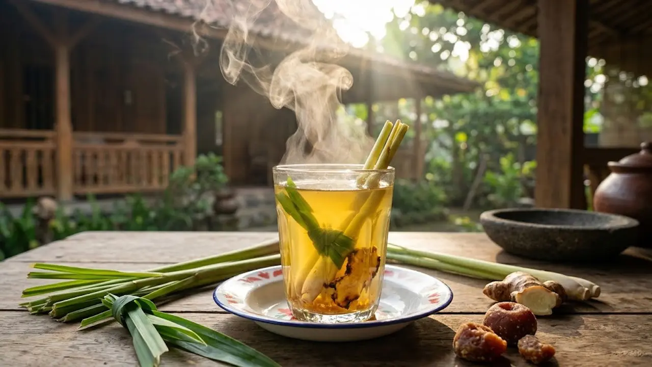 Cara Membuat Wedang Serai agar Aromanya Lebih Keluar