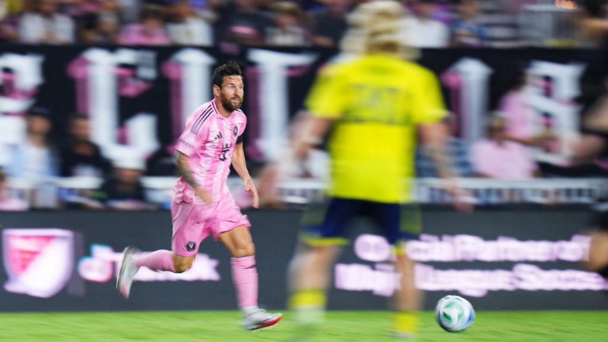 Messi Tak Henti Bikin Rekor, Cetak Brace dalam 5 Laga Beruntun di MLS