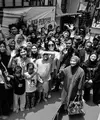 Andien meresmikan sekolah di Kampung Apung. (instagram.com/andien)