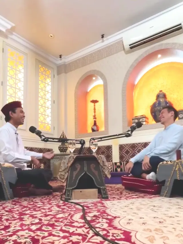VJ Daniel dan Ustaz Abdul Shomad