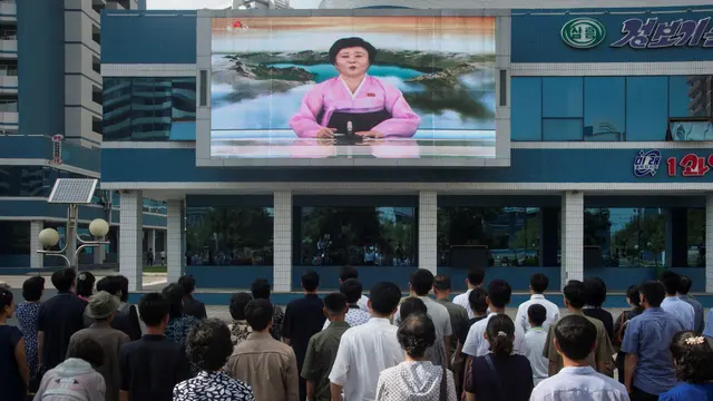 Pembawa Berita Korea Utara-Ri Chun hee