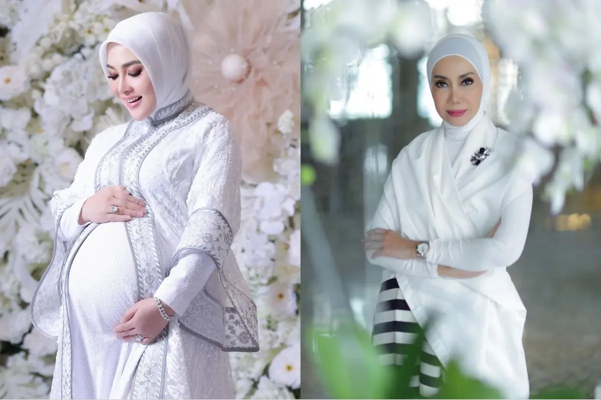 Syahrini dan Okky Asokawati (Sumber: Instagram)