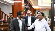 Direktur FBI Temui Prabowo, Bawa Artefak Indonesia yang Diselundupkan