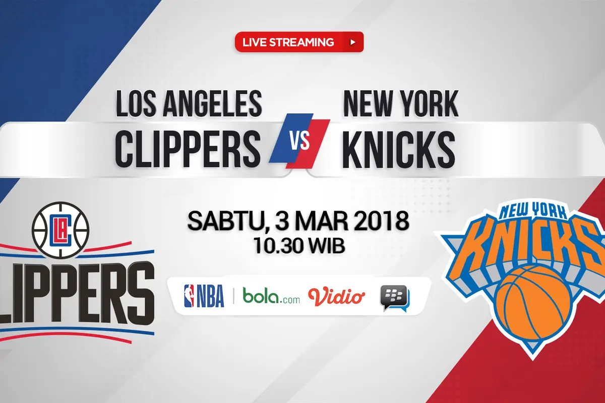 Los Angeles Clippers Vs New York Knicks