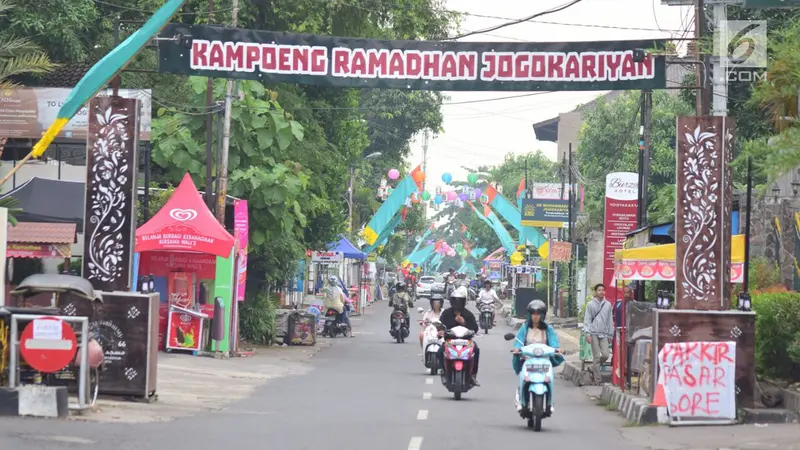 Tradisi Kampoeng Ramadhan Jogokaryan