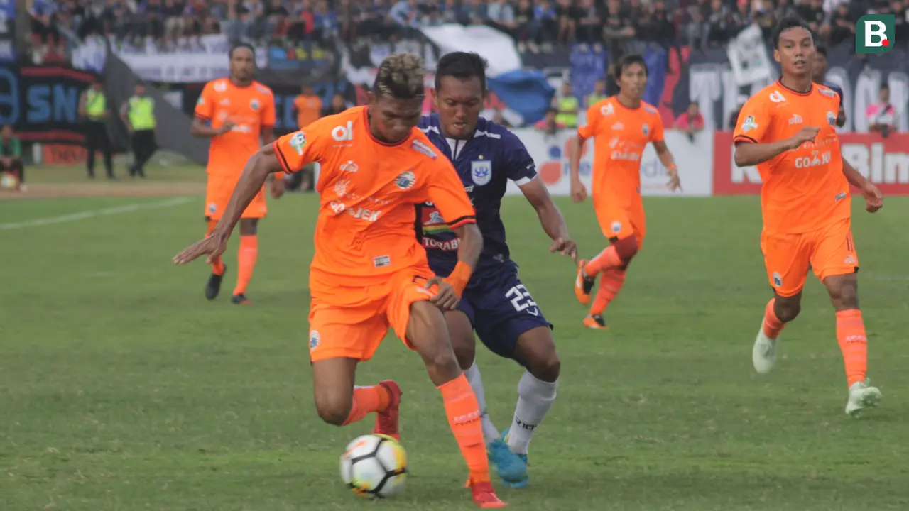 PSIS Dikalahkan Persija Jakarta
