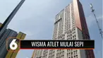 Kasus Covid-19 di Ibu Kota terus menunjukkan tren penurunan. Hal ini tercermin dengan tingkat keterisian Rumah Sakit Darurat Covid atau RSDC Wisma Atlet, yang saat ini tersisa tiga puluh persen.