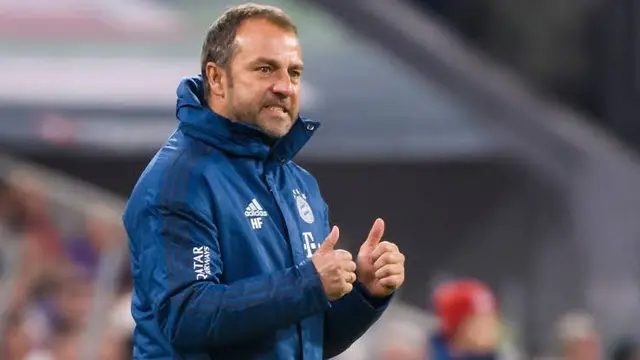 Hansi Flick - Bayern Munchen