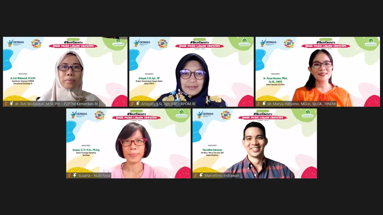 Anak Muda Lawan Obesitas