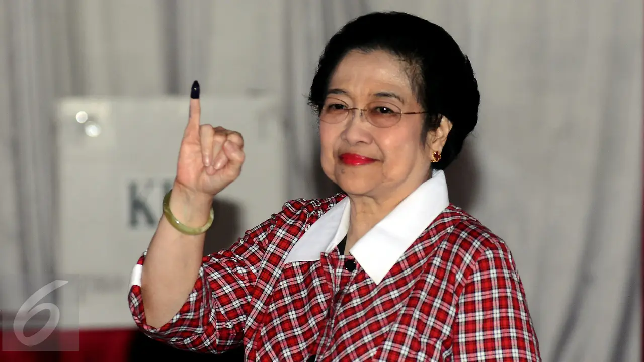 Ketua Umum PDI-P Megawati Soekarnoputri