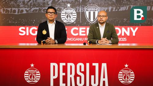 Persija Jakarta dan Trengganu FC