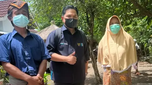 Menteri BUMN Erick Thohir