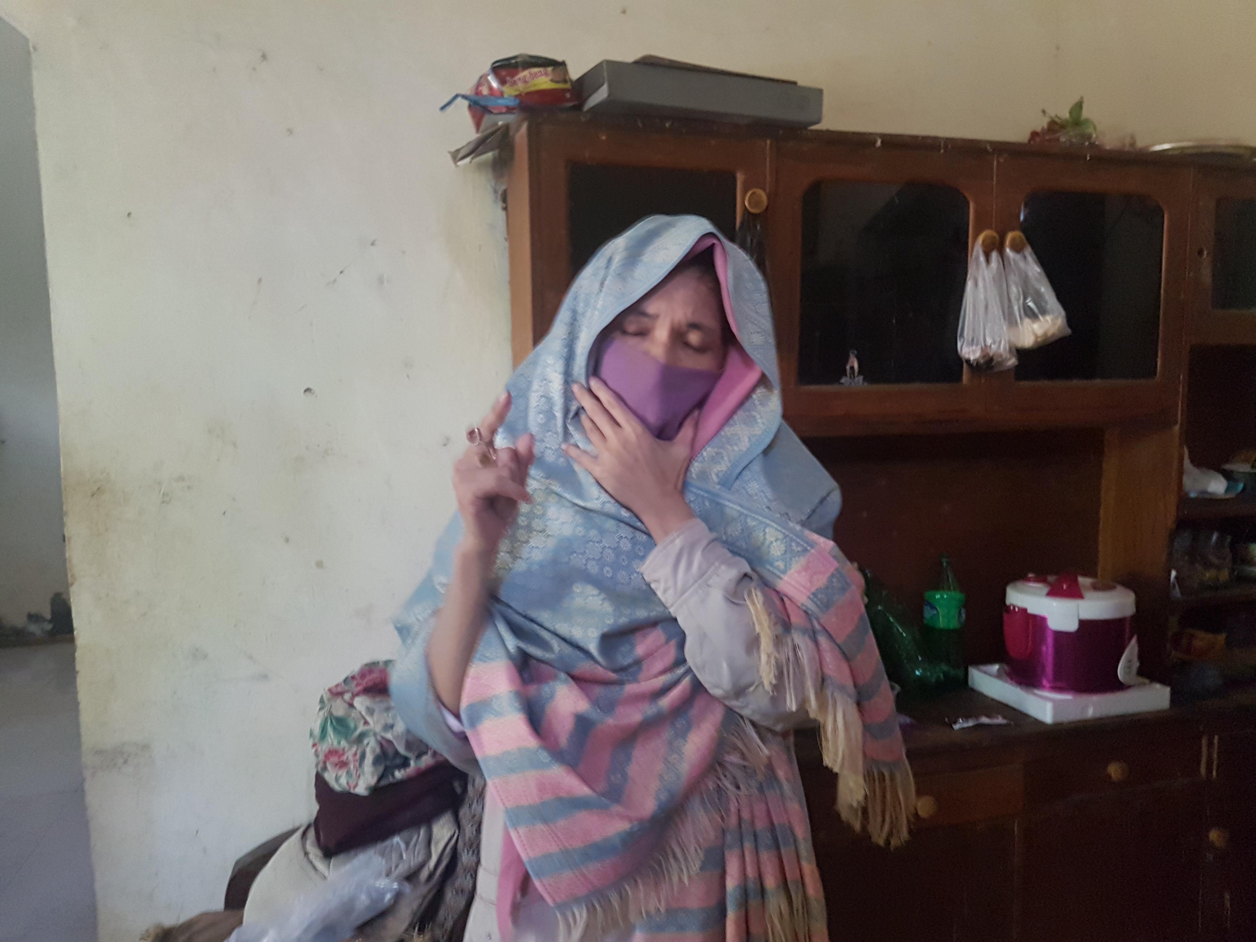 Hadasari, perempuan yang mengaku nabi ke-26 itu ternyata pernah membuat heboh warga pada 2015 akibat pengakuannya. (Liputan6.com/Fauzan)