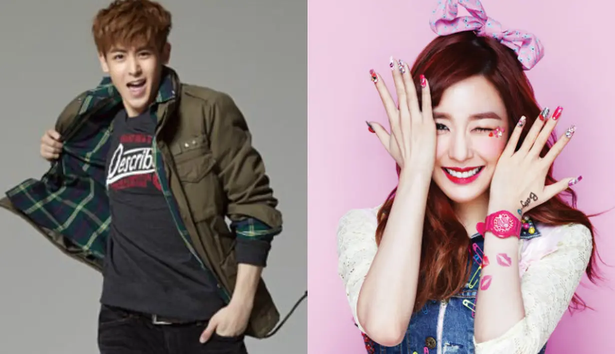 Setelah menjalin asmara selama 1 tahun, Tiffany dan Nichkhun 2PM memutuskan untuk putus. Jadwal yang sama-sama padat disebut sebagai penyebab kandasnya asmara Tiffany dan Nichkhun. (Foto: Soompi.com)