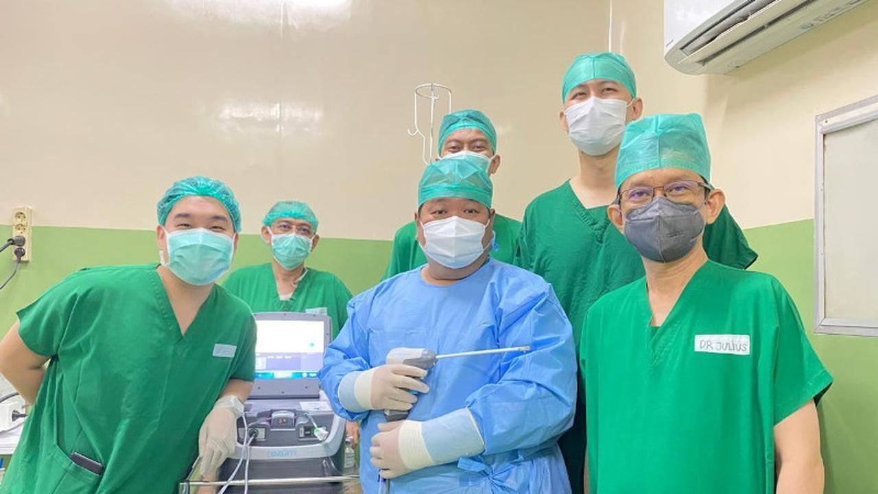 Tindakan Terapi Uap Air Rezum Pertama untuk Pasien Pembesaran Prostat Jinak