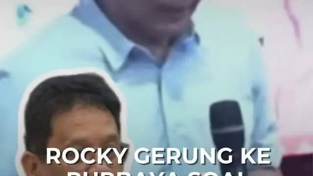Rocky Gerung ke Purbaya soal Kuliah Ekonomi 7 Semester