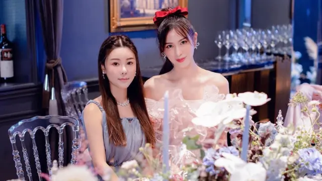 Acara ulang tahun Abby Choi. (Instagram/@xxabbyc)
