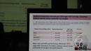Sebuah tabel ditampilkan LSI tentang keinginan konstituen KIH terhadap Presiden Jokowi, Jakarta, Selasa (20/1//2015). (Liputan6.com/Herman Zakharia)