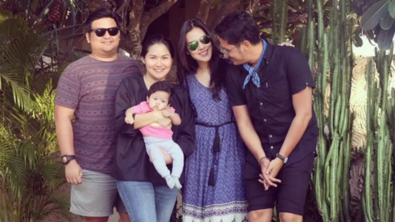 Raisa Andriana dan Keenan Pearce
