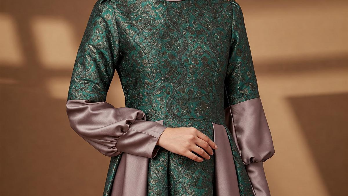 5 Model Baju Gamis Brokat Terbaru 2025 dengan Desain Modern dan Mewah