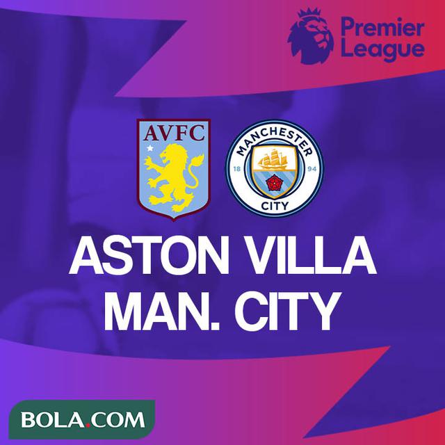 Premier League - Aston Villa Vs Manchester City