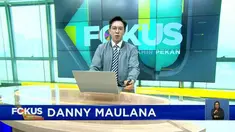 Fokus edisi (13/7) mengangkat beberapa topik pilihan di antaranya, Korban Banjir Butuh Bantuan Makanan, Libur Sekolah Usai, Stasiun Ramai Penumpang, Persiapan Final Piala Presiden 2025.