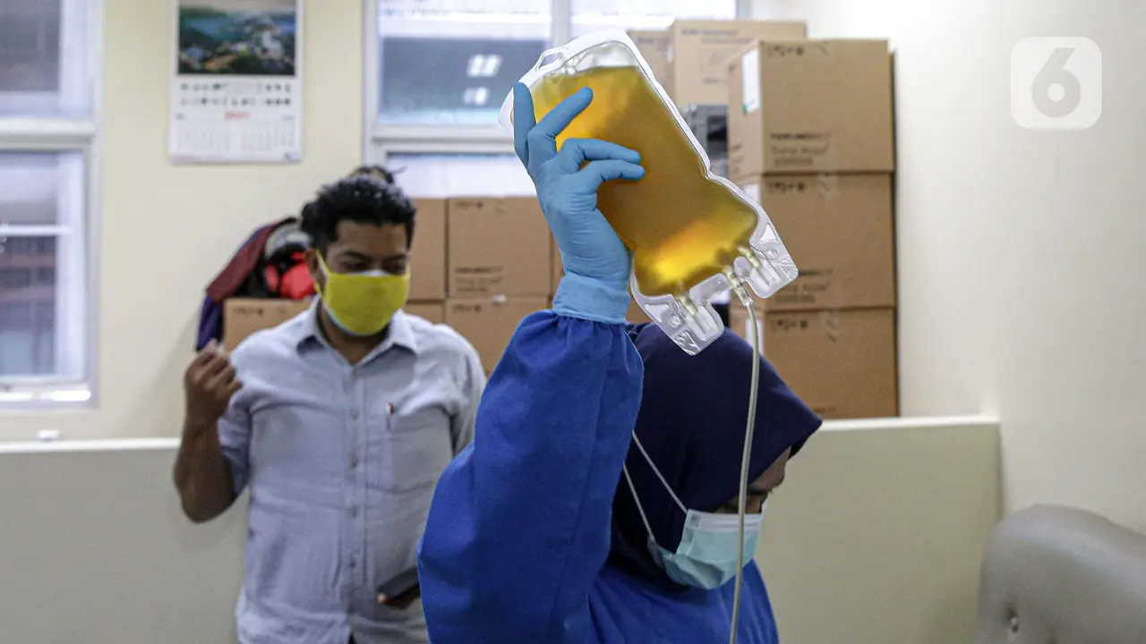 PMI DKI Jakarta Ajak Penyintas COVID-19 Donor Plasma Konvalesen