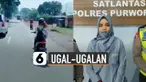 Beredar video aksi wanita berkendara ugal-ugalan di jalan hingga membahayakan kendaraan lain yang melintas. akhirnya minta maaf.