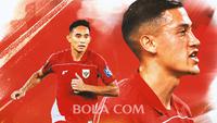 Timnas Indonesia - Rizky Ridho dan Jay Idzes (Bola.com/Adreanus Titus)