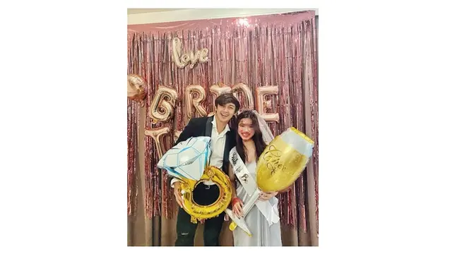 6 Momen Bridal Shower Felicya Angelista, Dapat Kejutan dari Teman SMP