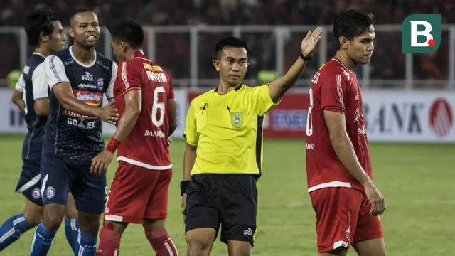 Persija Jakarta Bungkam Arema FC
