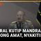 Kepala Lembaga Pendidikan dan Pelatihan (Kalemdiklat) Polri, Komjen Chryshnanda Dwilaksana menyampaikan sambutannya dalam upacara yudisium Sespim Lemdiklat Polri, Selasa (16/12). Komjen Chryshnanda berpesan depan lulusan Sespim agar tidak sembarangan...