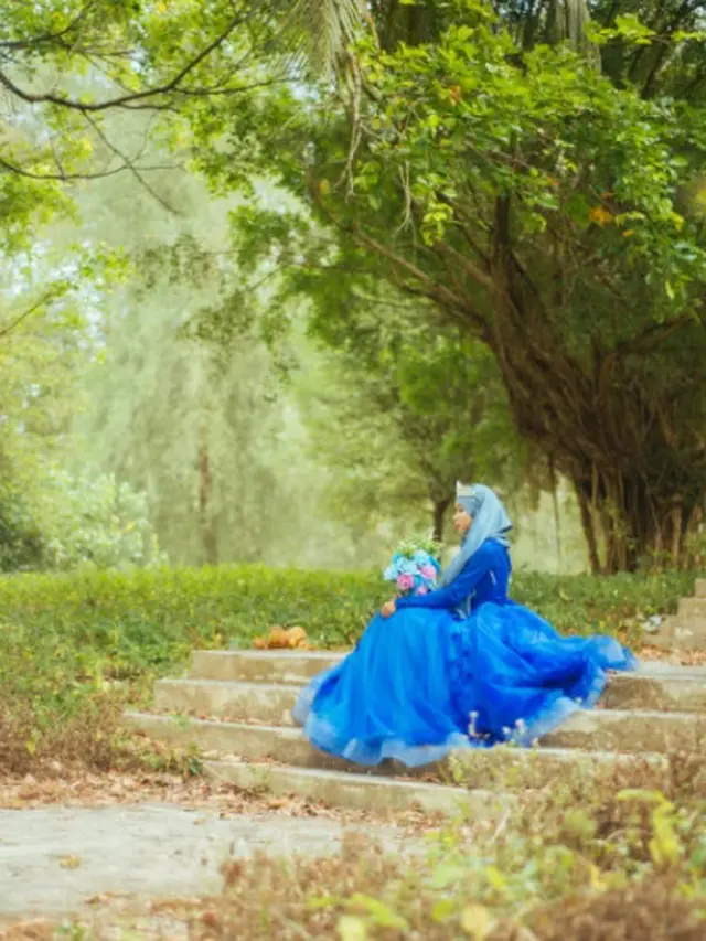Calon Suami Balikan ke Mantan, Viral Wanita Ini Prewedding Sendirian Bikin Pilu