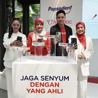 Kolaborasi ini menghadirkan layanan konsultasi dokter gigi online secara gratis. Foto: Document/PepsodentHalodoc