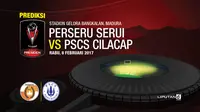 Piala Presiden: Perseru Tak Mau Remehkan Laskar Nusakambangan