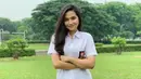 Meskipun dalam suasana Ramadan, Syifa Hadju tetap disibukkan dengan pekerjaannya sebagai seorang public figure (Liputan6.com/IG/syifahadjureal)
