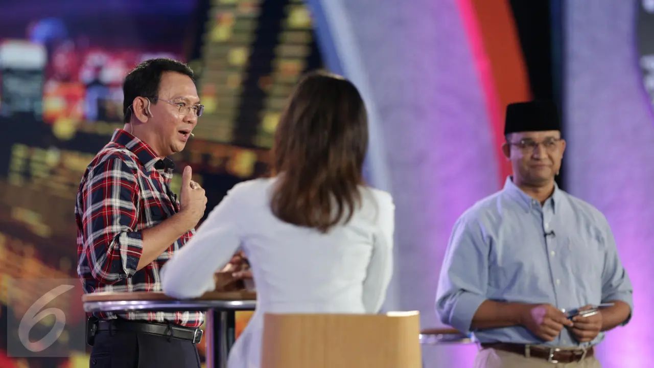 Hasil Quick Count Pilkada DKI 2017