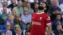 <p>Meski banyak menyerang, tapi justru Brighton and Hove Albion yang pecah telur gol. Brighton and Hove Albion unggul 1-0 usai Adingra cetak gol di menit ke-20. (AP Photo/Alberto Pezzali)</p>