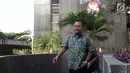 Anggota Komisi VI DPR RI, Mohamad Hekal berjalan keluar dari gedung KPK, Jakarta, Rabu (19/6/2019). M Hekal diperiksa sebagai saksi kasus suap kerja sama di bidang pelayaran PT Humpuss Transportasi Kimia (HTK) dengan PT Pupuk Indonesia Logistik (PILOG). (Liputan6.com/Helmi Fithriansyah)
